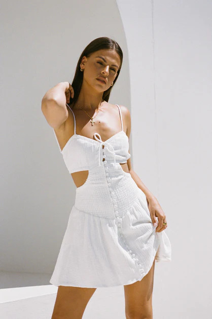 Backless Elana Dress | SABO SKIRT (Global)