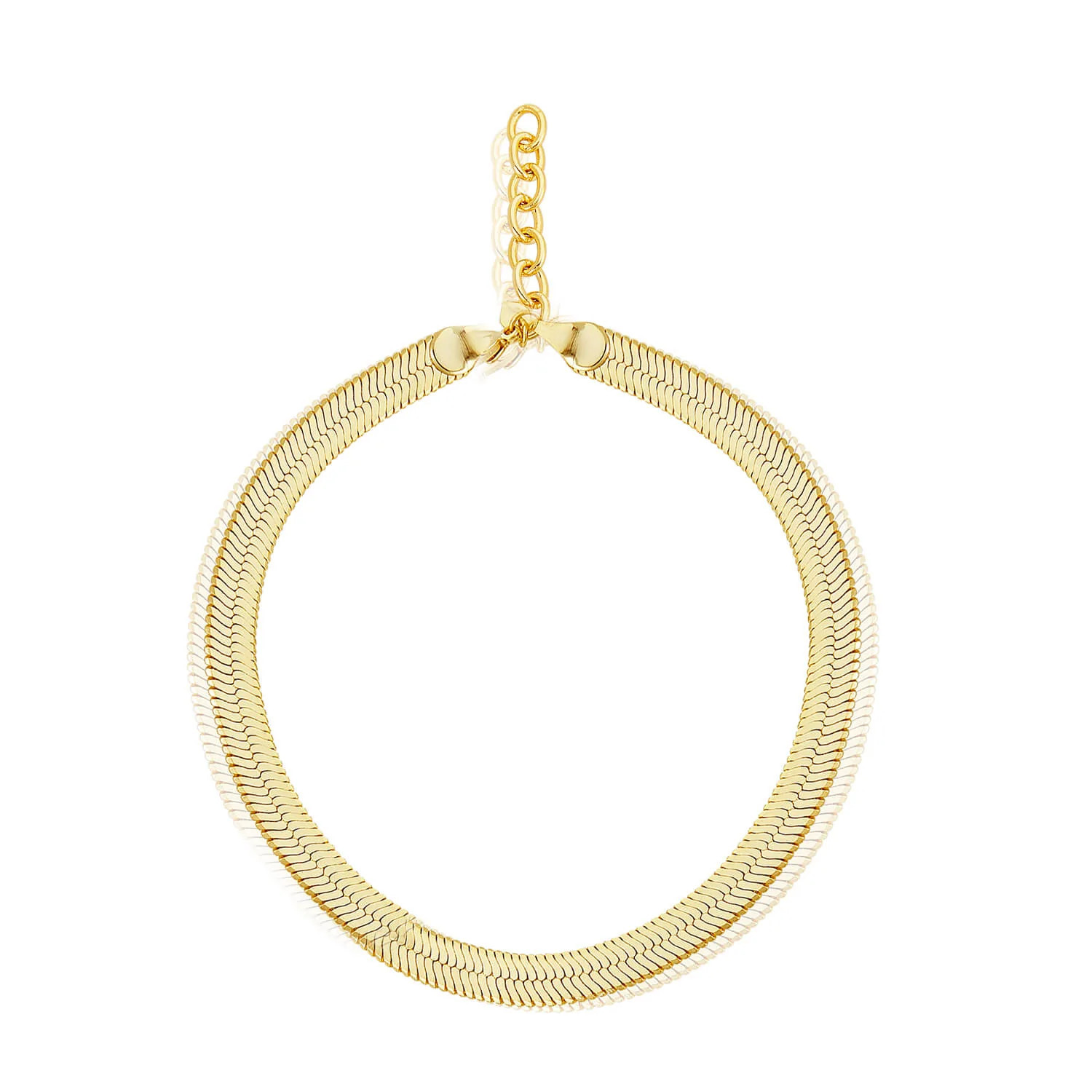 Herringbone Bracelet | Melinda Maria