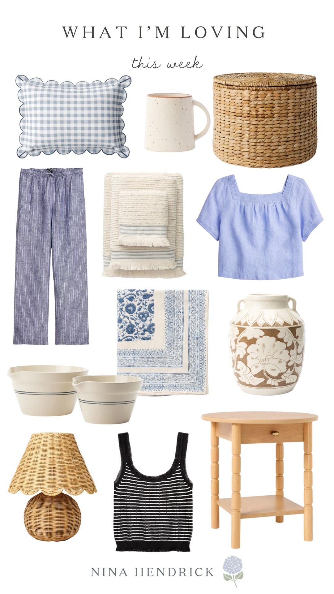What I’m loving this week from target, j.crew, and McGee and co 

#LTKHome #LTKSeasonal #LTKStyleTip