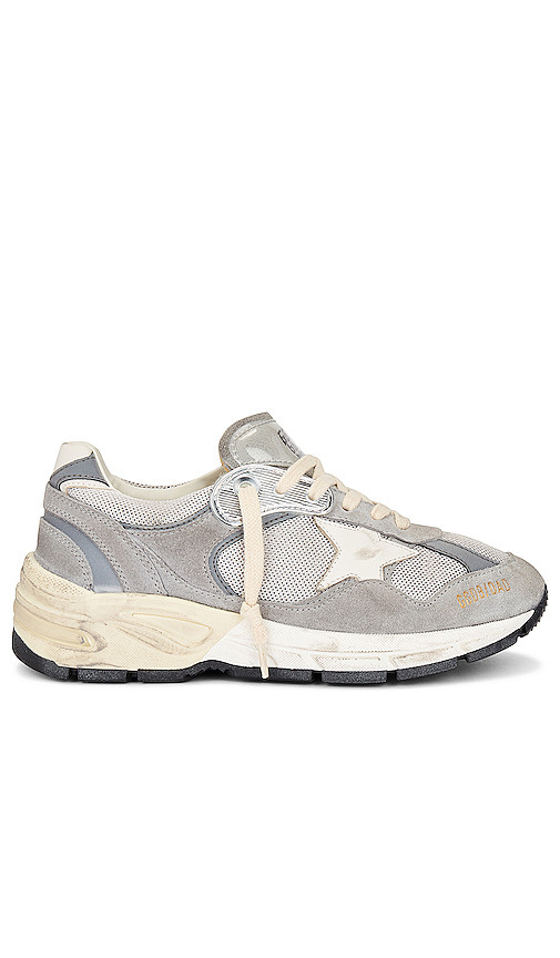 Running Dad Sneaker in Grey, Silver, & White | Revolve Clothing (Global)