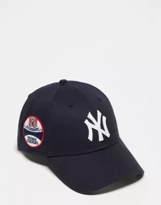 New Era 9Forty NY Yankees traditions unisex cap in navy | ASOS (Global)