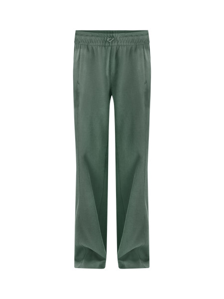 Ribbed Softstreme Mid-Rise Pant 32.5" | Women's Pants | lululemon | Lululemon (US)