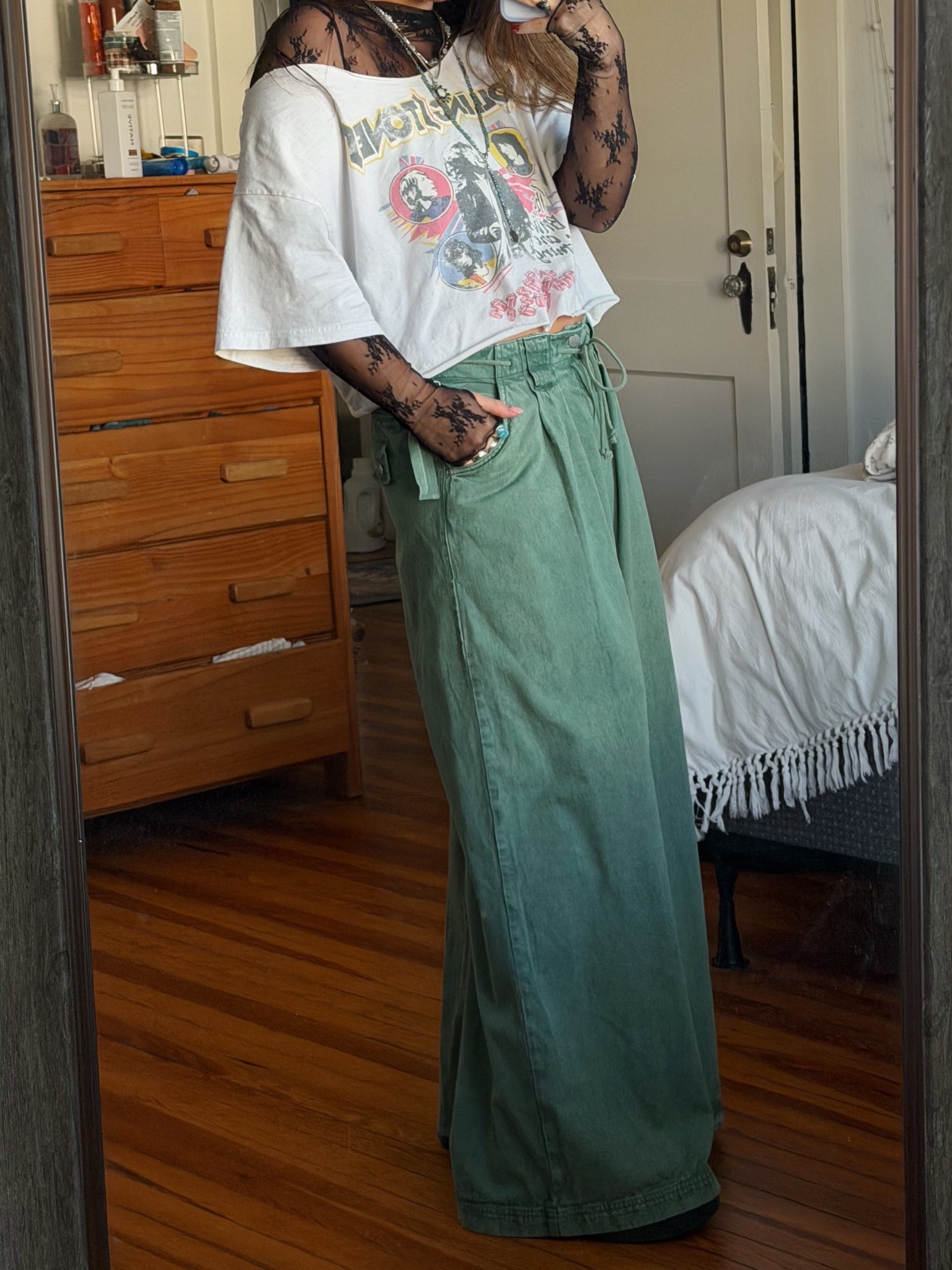 wearing a medium in the pants! #whenyouwearfp 

#LTKgrwm #LTKMidsize #LTKootd