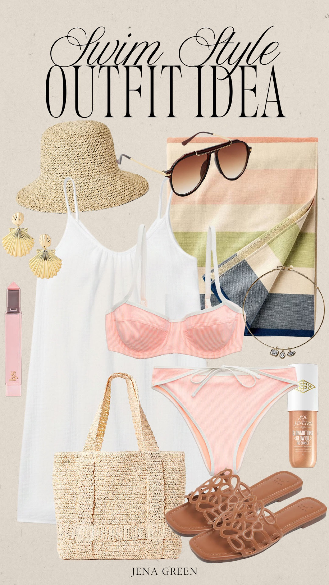 Summer Style | Swim Outfit | Vacatuon Outfit | Vacation Style 

#LTKootd #LTKSeasonal #LTKSwim