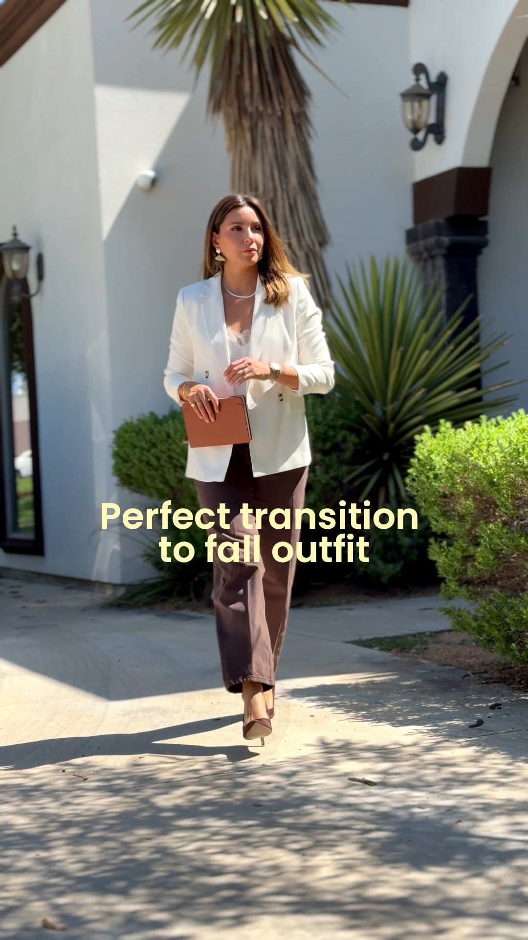 Caught somewhere between summer and fall? Let me make it easy for you — add this outfit to cart!

#LTKgrwm #LTKSeasonal #LTKWorkwear