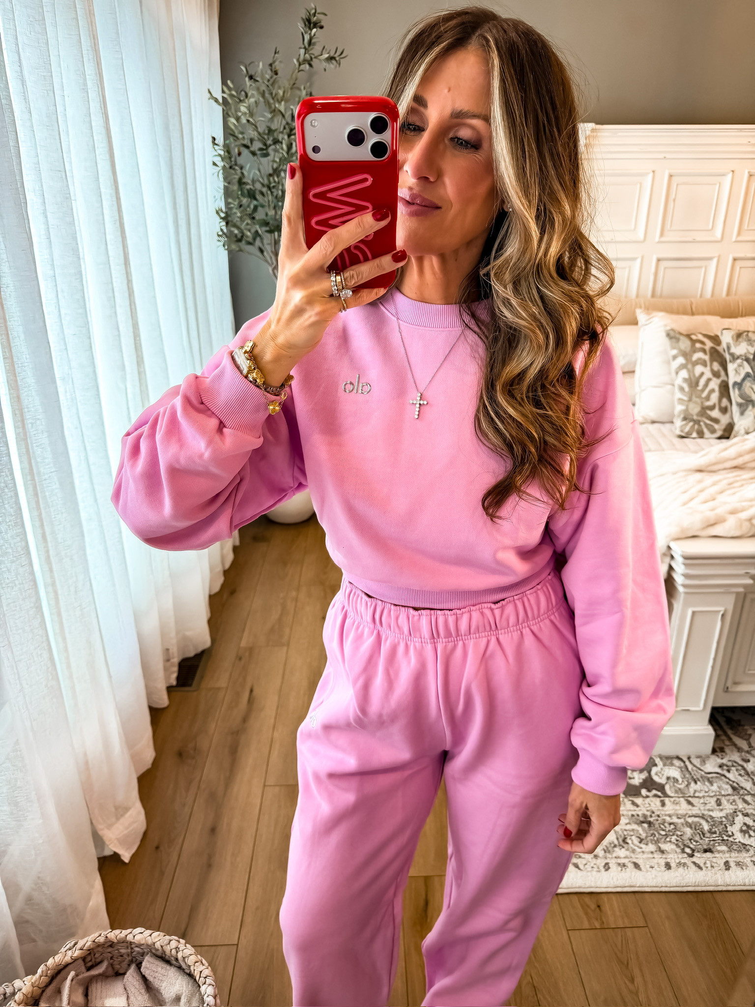Love this pink Alo set! So chic and comfortable. Perfect for running errands, house wear, everyday activities! So cozy and easy to wear. 
Mom approved pink sets Alo everyday style mom life everyday sets outfit of the day cozy running errands easy to wear chic sets mom life running errands Themominstylee 

#LTKmomlife #LTKdayinmylife #LTKSeasonal
