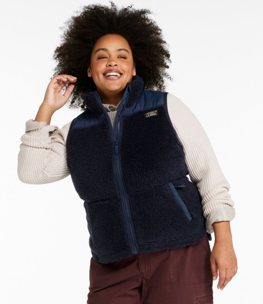 Women's Bean's Sherpa Fleece Vest | L.L. Bean