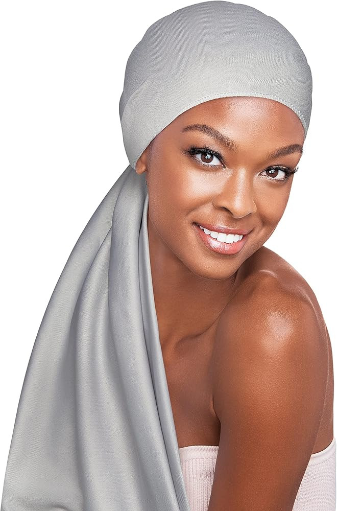 Red by Kiss Multi Purpose Satin Wrap Scarf 60"X16" One Size Fits All | Amazon (US)