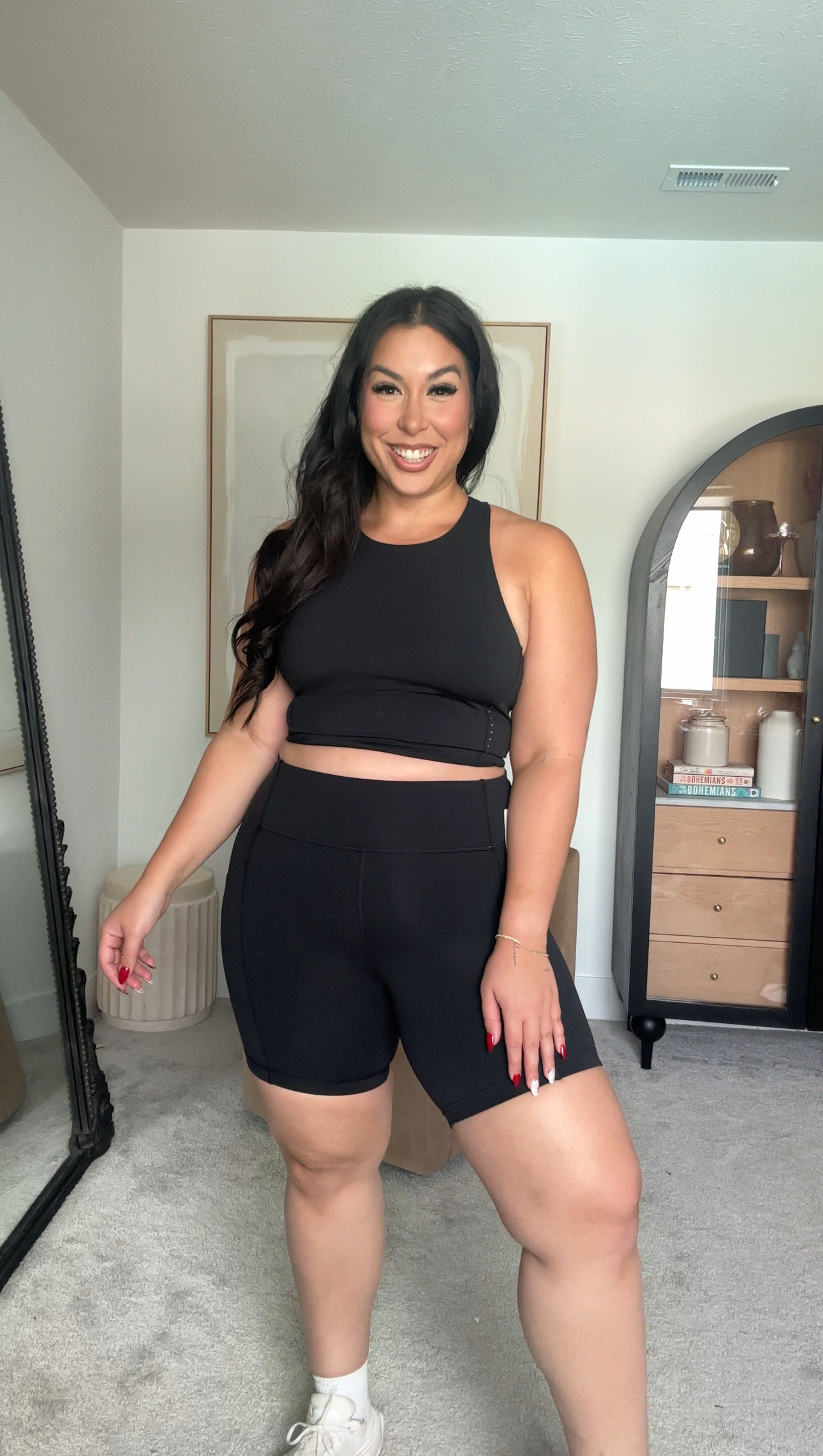 Midsize workout outfit! Wearing a size 12 in top and bottoms!
-
-
-
workout set, colorful workout outfit, strength training outfit, biker shorts, running outfit

#LTKMidsize #LTKStyleTip #LTKActive