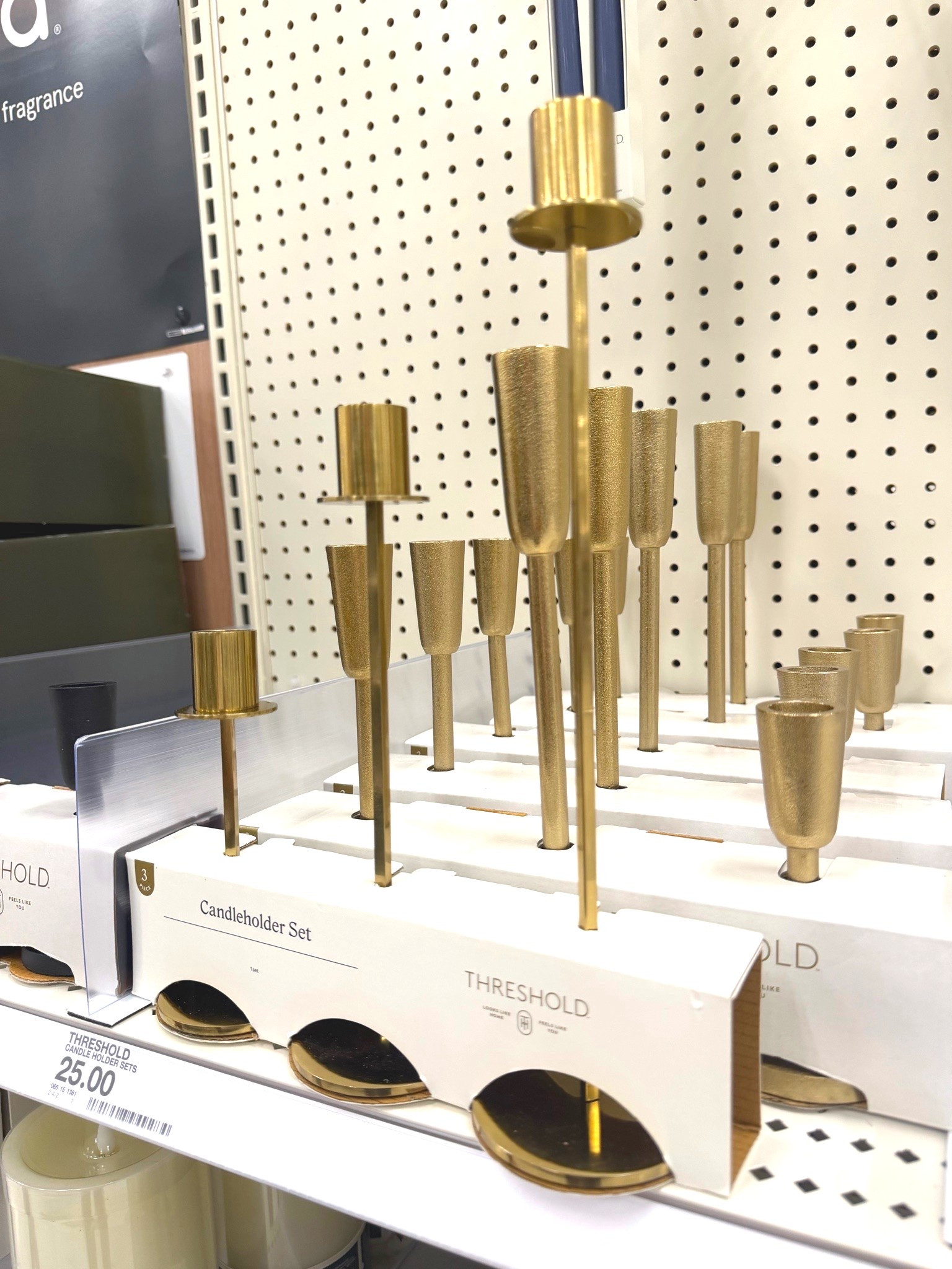Target Minimum Gold Candle Taper Holders @Target #target #targethome #threshold #targetdecor #tapercandle #candleholders

#LTKHome