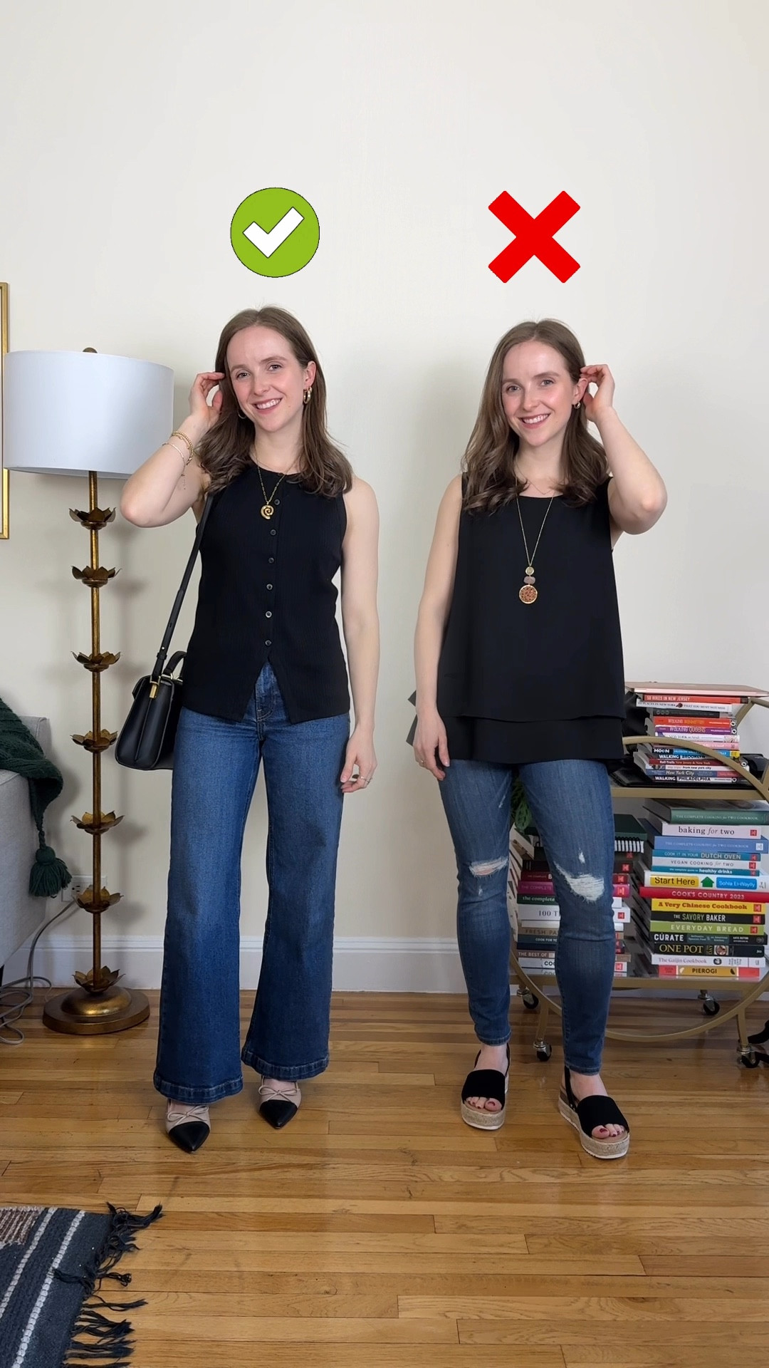 Millennial outfit makeover
Wearing xs in top
25 petite in jeans


#LTKWatchNow #LTKStyleTip #LTKSaleAlert