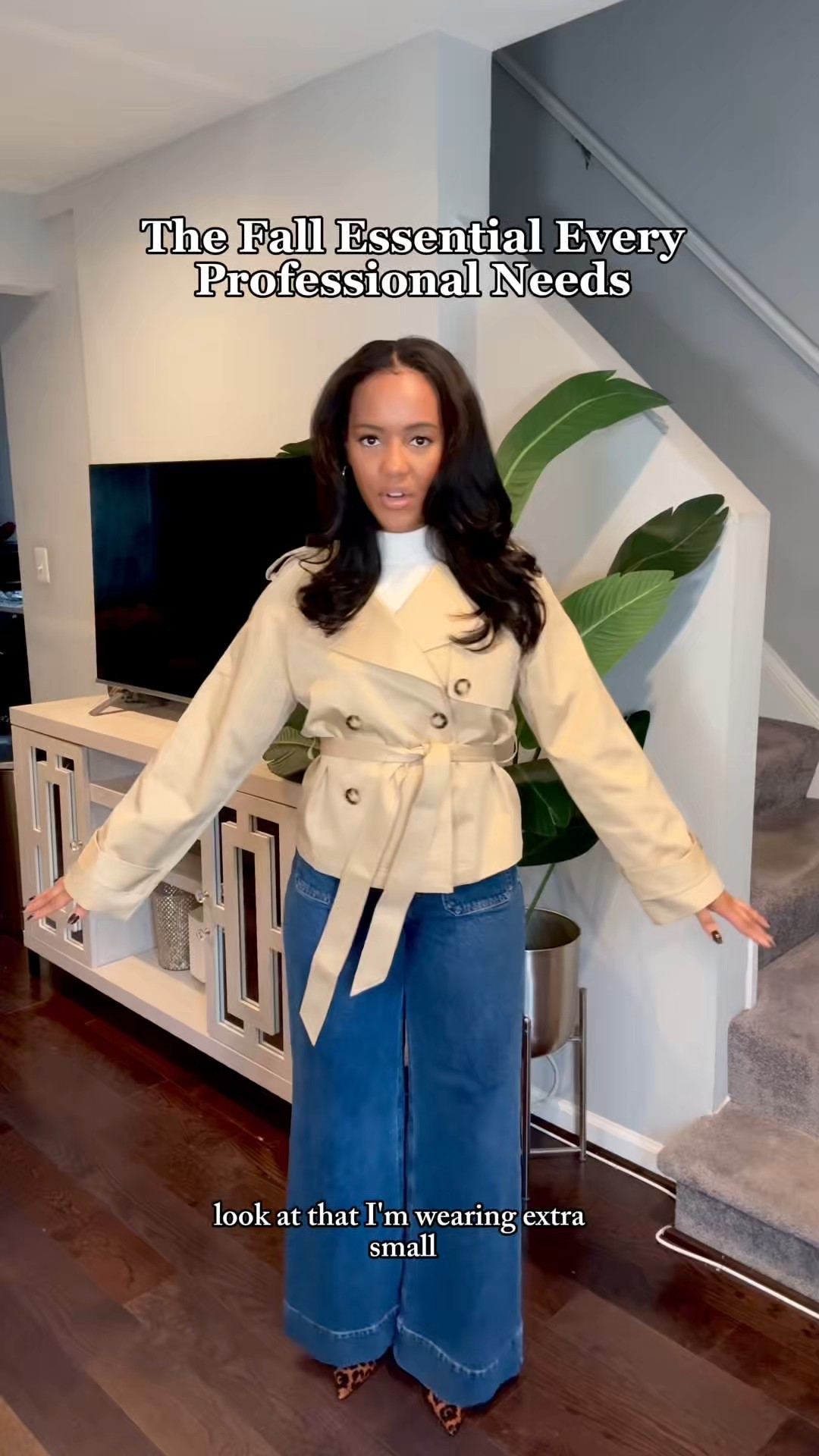 Every fall wardrobe needs one timeless piece that means business. A classic trench brings structure, polish, and ease, three things I live by this season. Use the code simplysacsha_12 (12% off sitewide)
For your purchase.  #commense #commensefam #commensereview
#commensepartner


#LTKWorkwear #LTKSeasonal