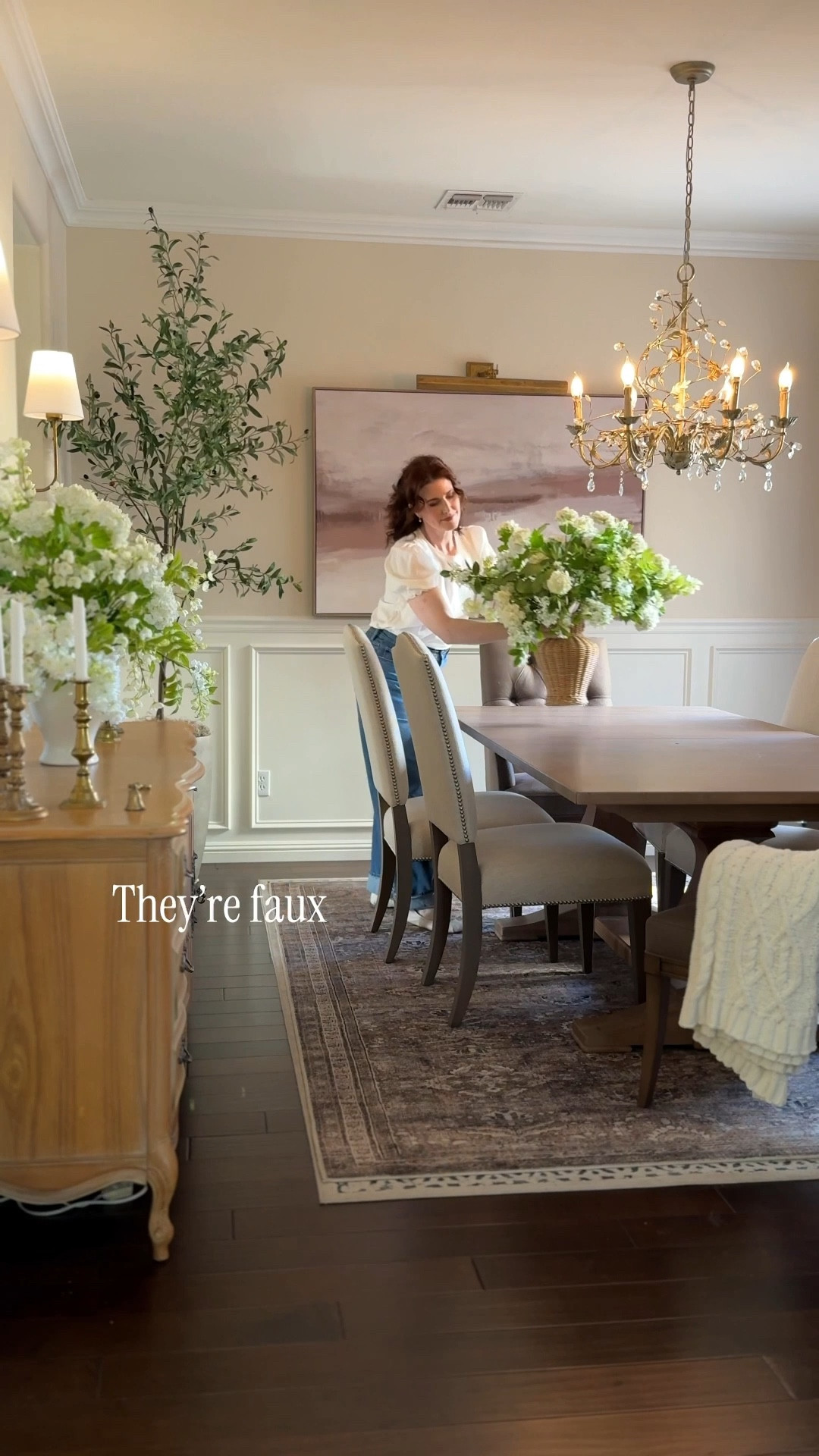 Some of my favorite realistic faux flowers that I love using over and over again. 

Real touch faux florals, realistic faux florals, real touch faux flowers, realistic faux flowers 

#LTKHome