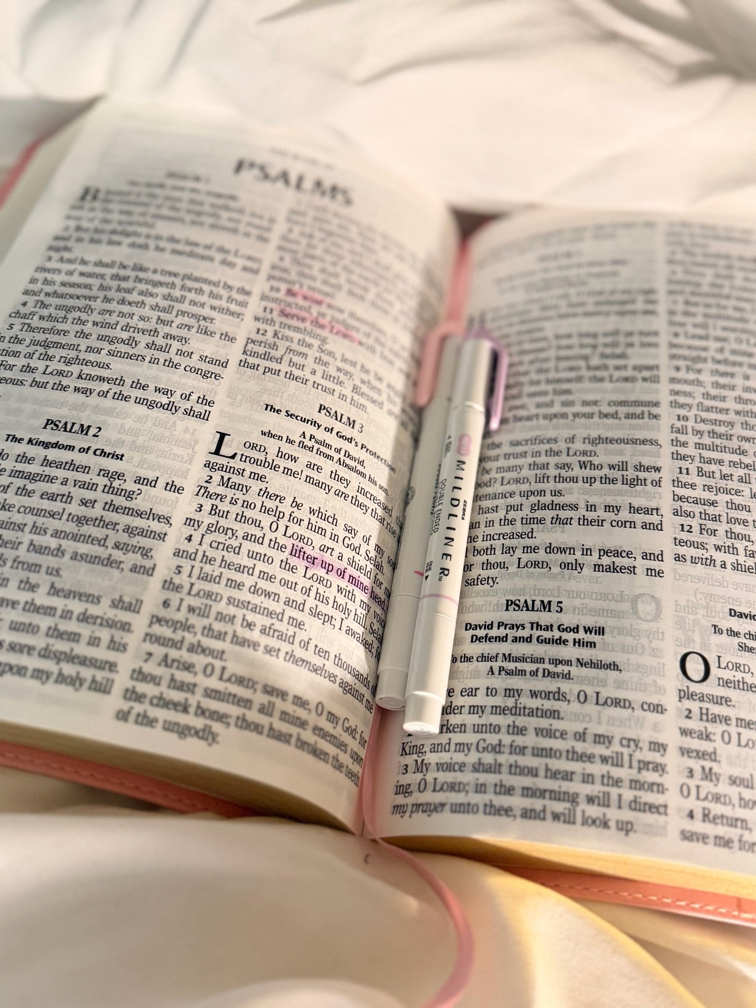 Current favorites for quiet time ✨📖 If you’ve been looking for a good Bible and highlighters, I’ve linked mine below 

#BibleStudy #ChristianGirl #FaithJourney #QuietTimeWithGod #DailyDevotion

#LTKdayinmylife #LTKmorningroutine