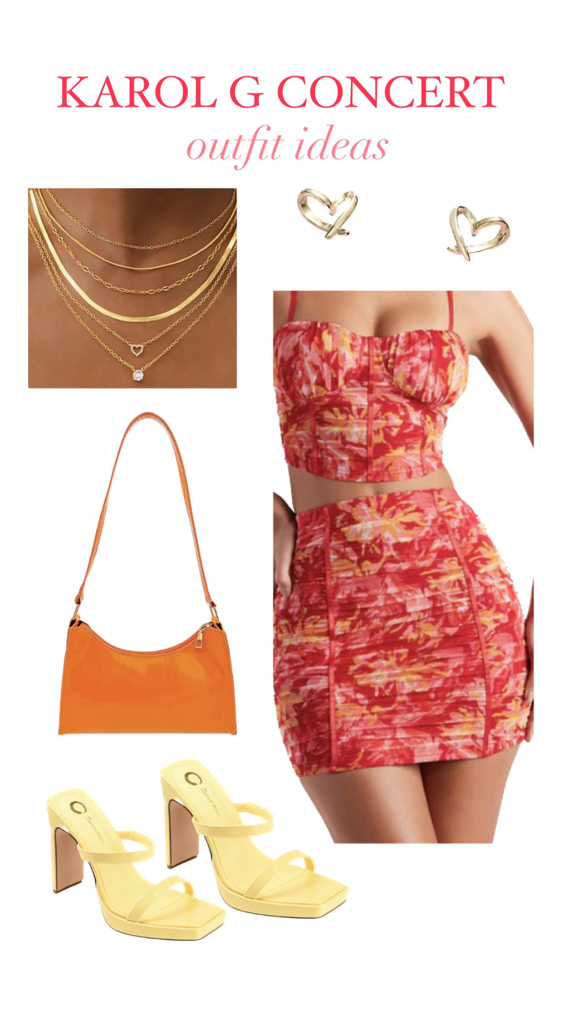 Karol G concert outfit ideas

#LTKstyletip #LTKbeauty #LTKFind