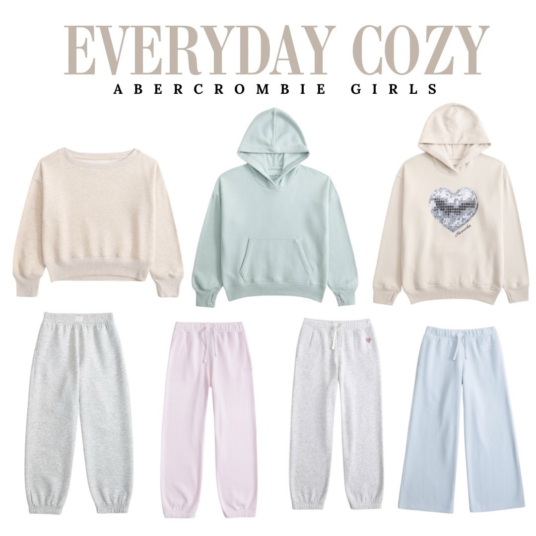 Use code AFFLEECE for an extra 15% off the current Abercrombie sale. 

#LTKStyleTip #LTKFamily #LTKSaleAlert
