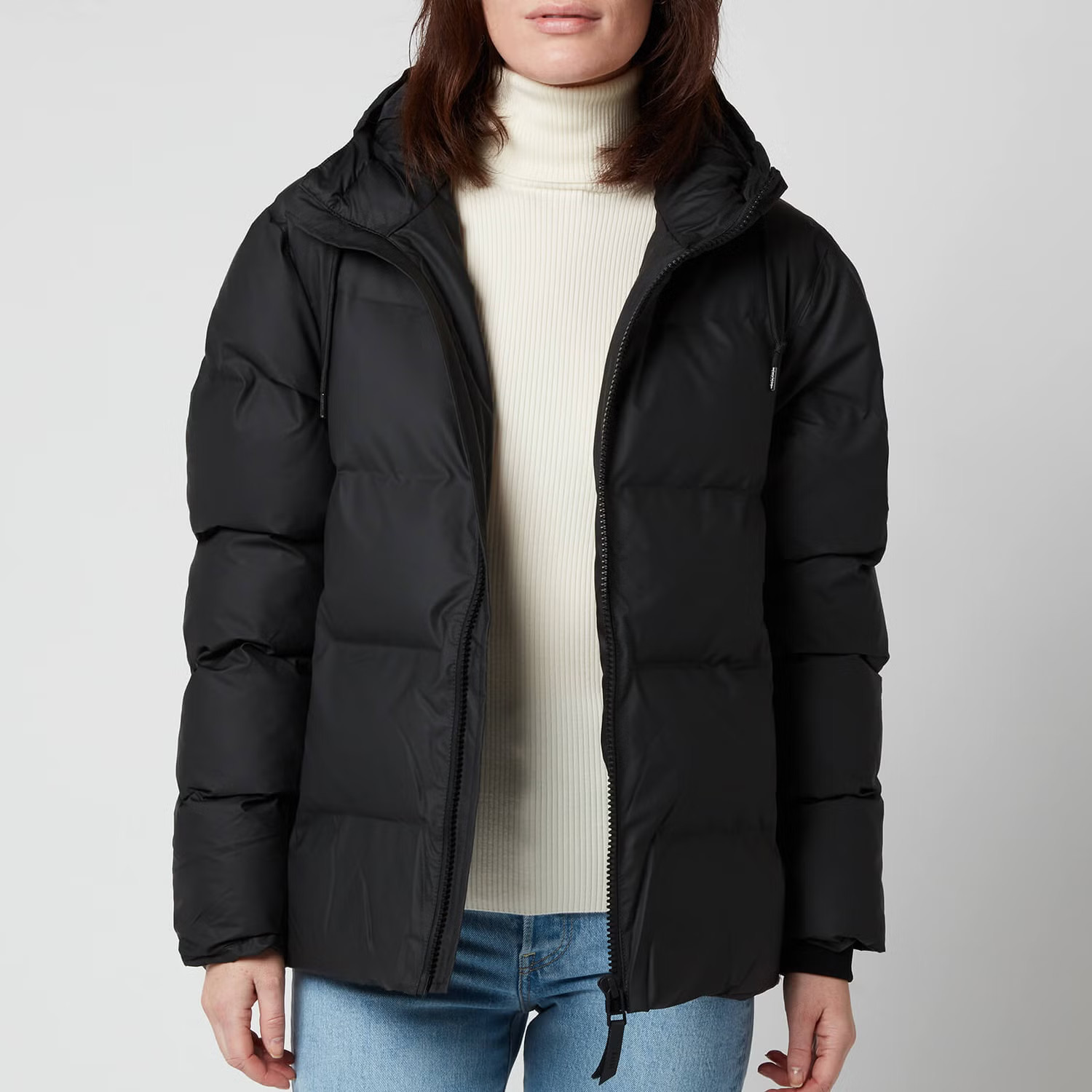 Rains Puffer Jacket - Black | The Hut (UK)