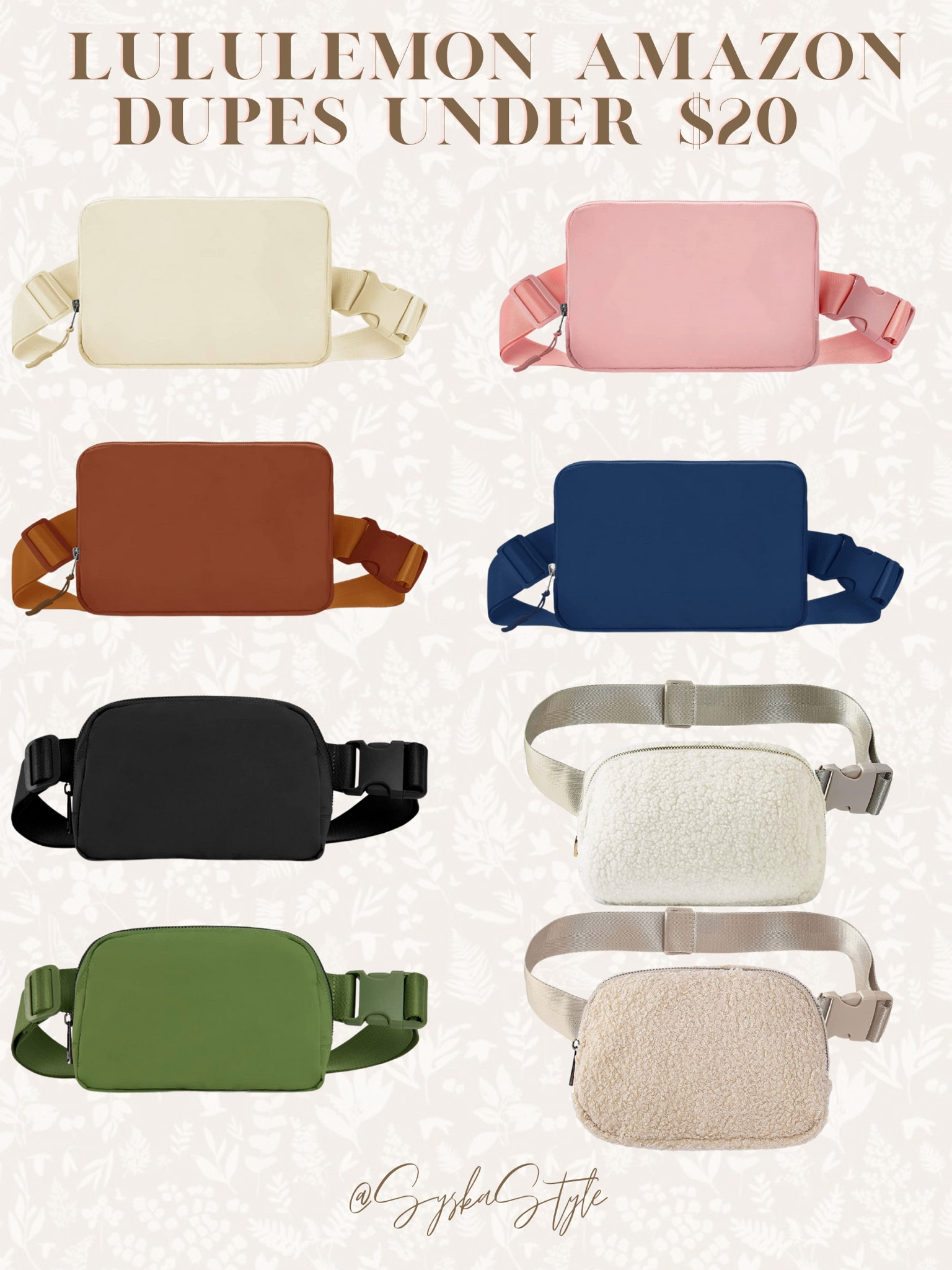 Lululemon dupes under $20 

#LTKitbag #LTKsalealert #LTKstyletip