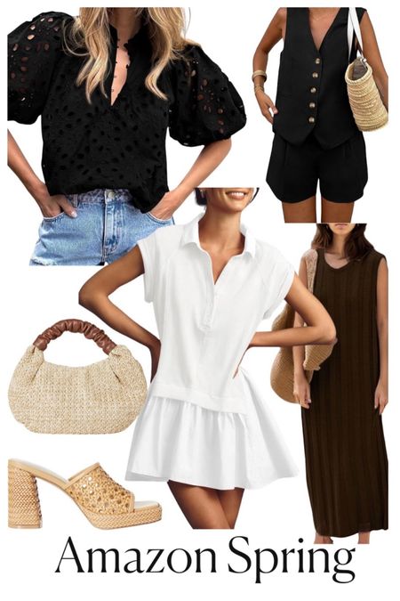 Summer outfit 
Summer dress 
Vacation outfit
Vacation dress
#Itkseasonal
#Itkover40
#Itku

Amazon 
Amazon Fashion 
Amazon finds
Matching set

#LTKShoeCrush #LTKFindsUnder100 #LTKFindsUnder50