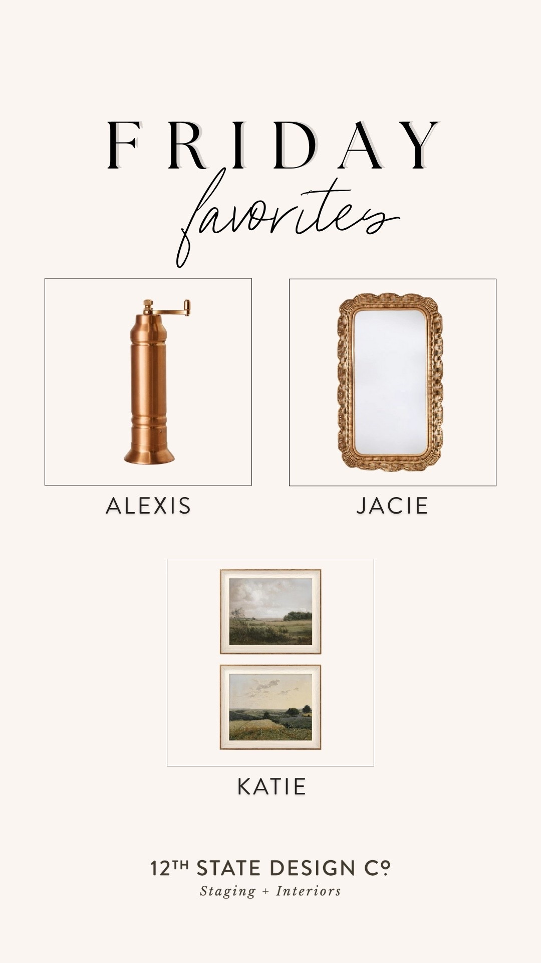 Friday Favorites 10/24/2025 | A busy week always brings the best Friday favorites! Shop these beauties and have a great weekend! 🤗🏡🪞

#LTKU #LTKSeasonal #LTKHome