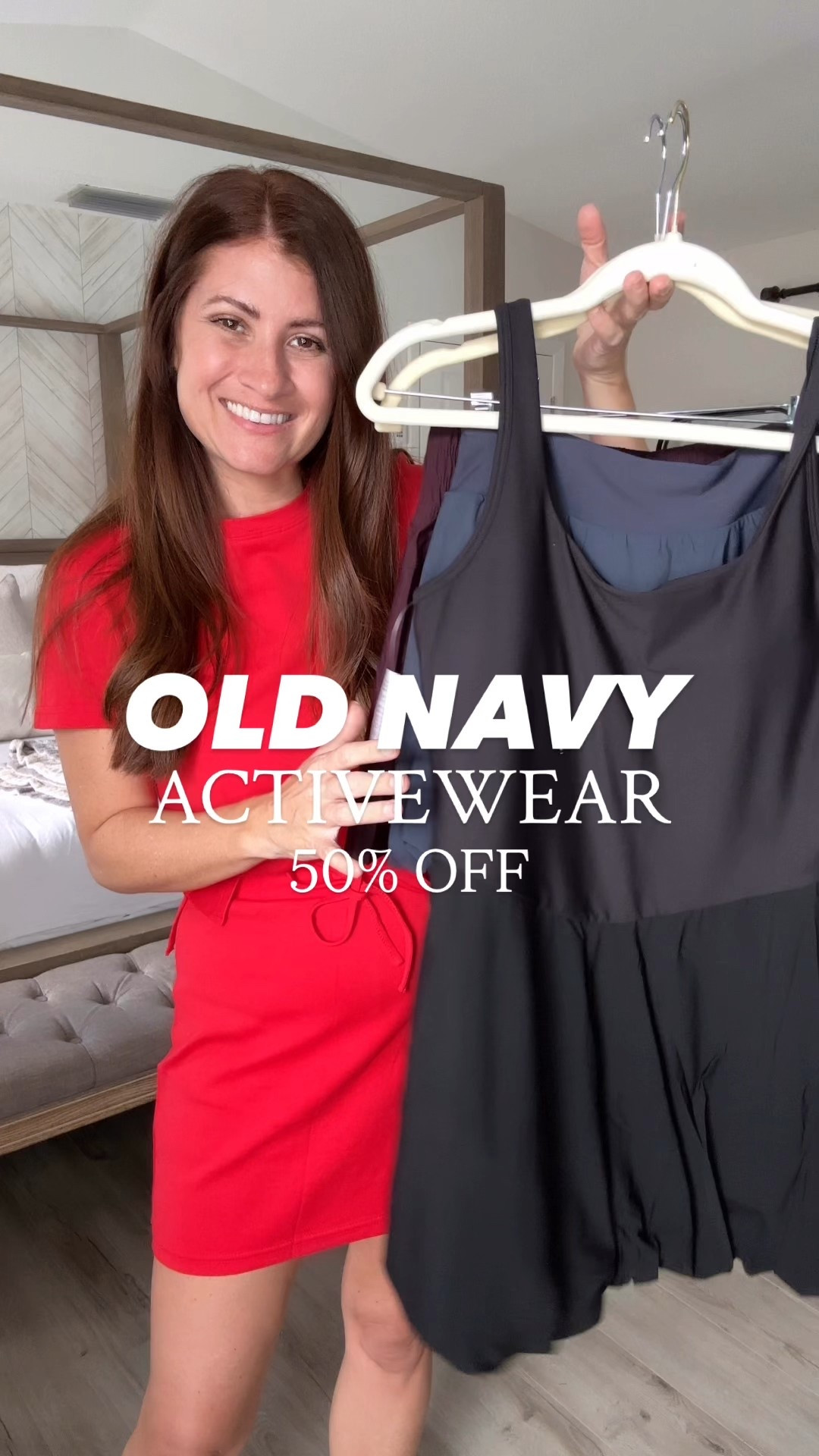 🚨50% out Activewear at Old Navy ‼️today only! Grab these hot deals while you can! Tons of cute styles, colors and fits for every active lifestyle! Linking these and MORE!

Grabbed 3 finds I’m loving! So excited @oldnavy jumped on the 🫧 hem trend! 

Follow me for more affordable fashion, deals and outfit inspo as a 40+ mom of 2! 

Wearing:
Dress- medium 
Bubble skort- small but would prefer medium 
Skort- small


#LTKActive #LTKSaleAlert #LTKOver40