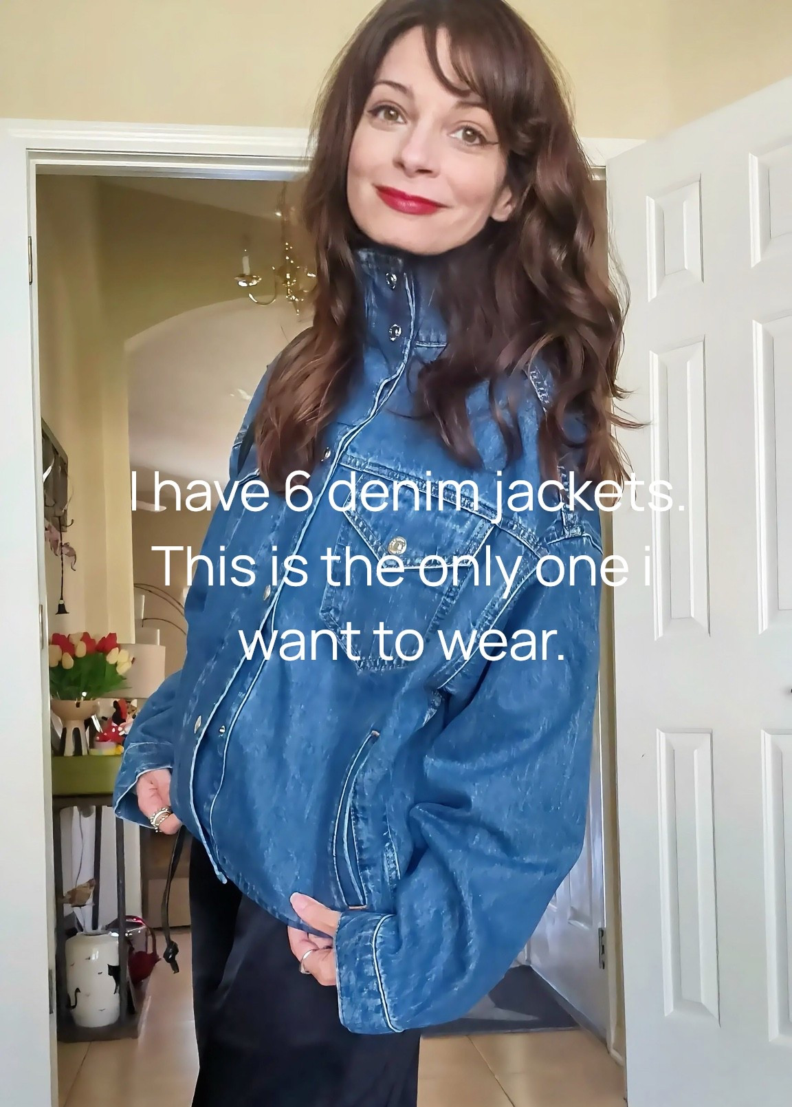 Loving this new take on the classic denim jacket. 😍

#LTKPetite #LTKOver40 #LTKSeasonal