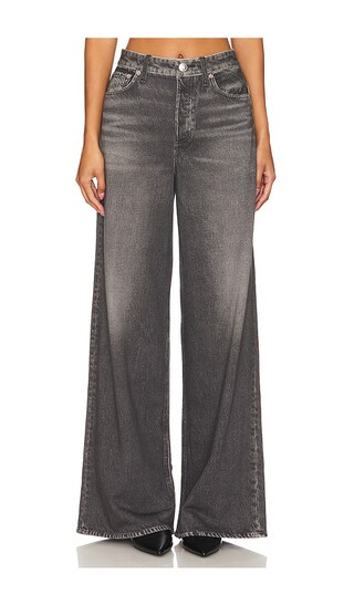 Miramar Sofie Jeans in Washed Black | Revolve Clothing (Global)
