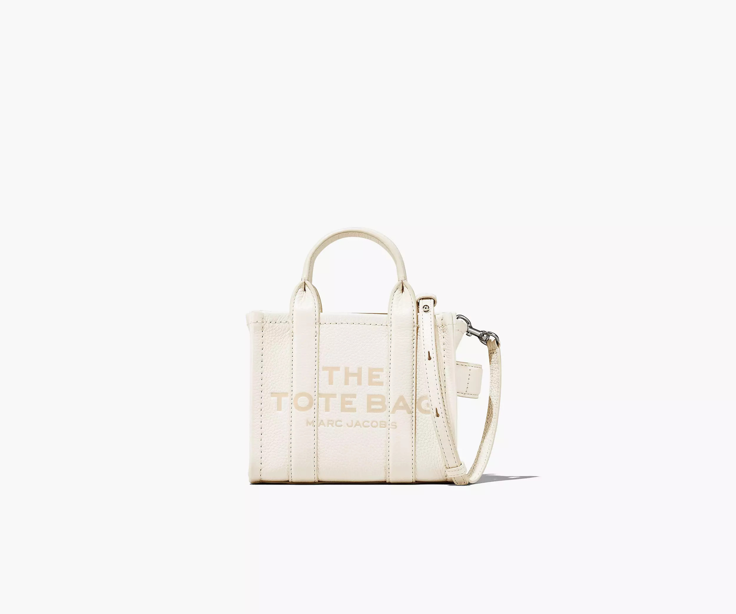 The Leather Mini Tote Bag | Marc Jacobs