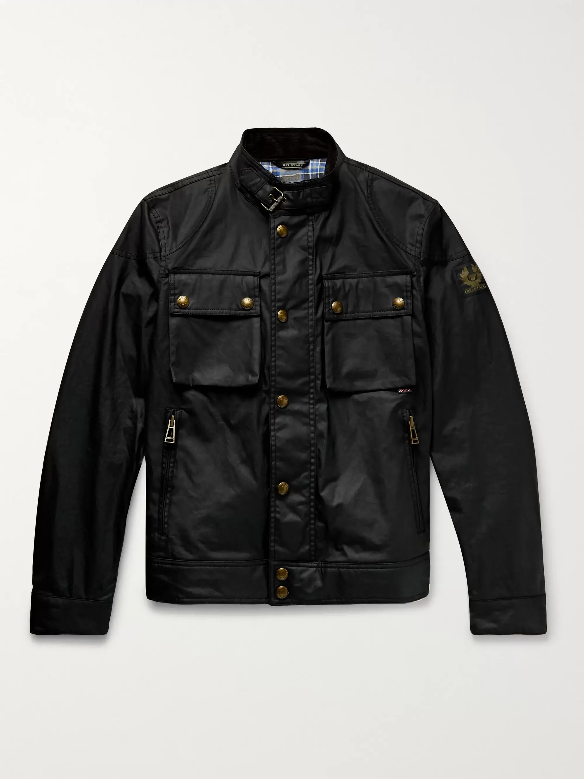 BelstaffRacemaster Waxed-Cotton Jacket | Mr Porter (UK)