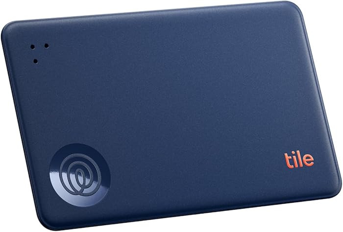 Tile by Life360 Slim - Wallet Finder, Bluetooth Tracker and Item Locator for Luggage Tags, Passpo... | Amazon (US)