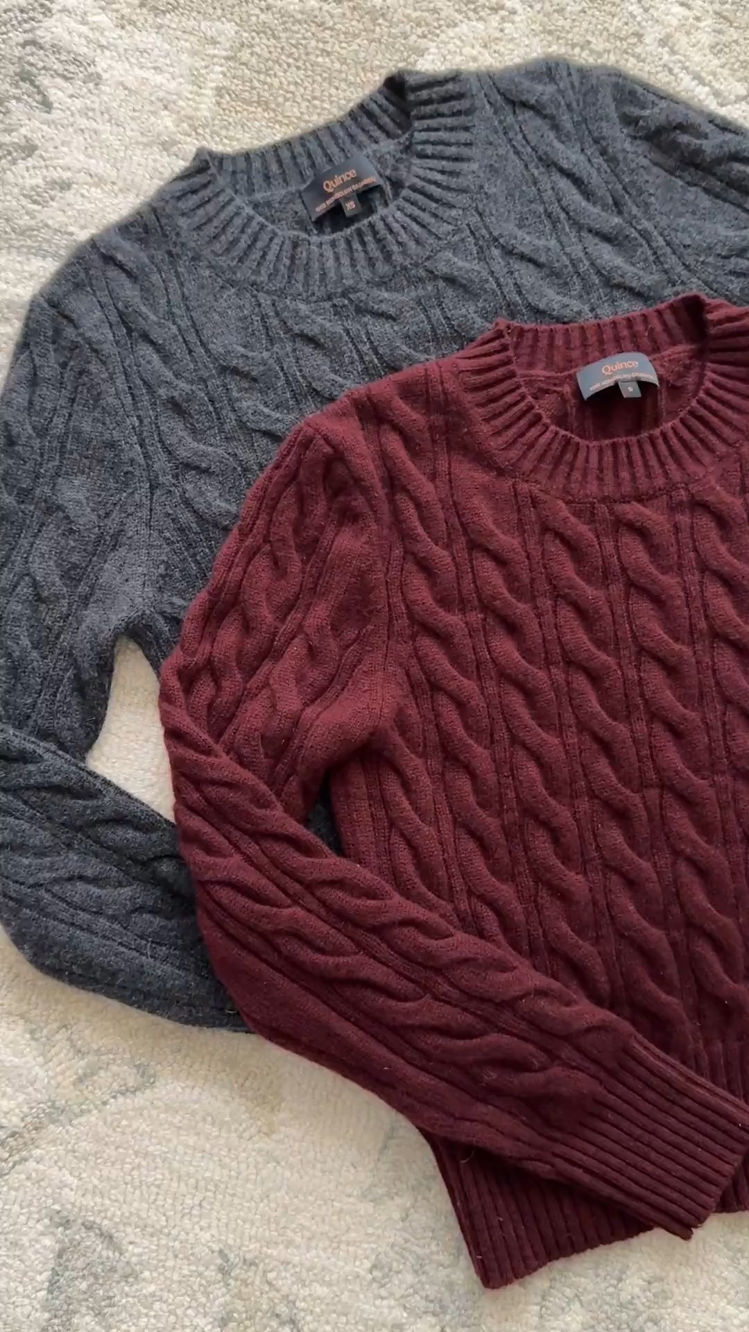 Petite friendly / shrunken fit cashmere sweaters are restocked in new colors!

Comes in both cable knit and smooth / non-cable versions. 

Shrunken, smaller petite friendly fit. When I repurchased , I decided to size up to account for a little shrinkage post-washing. 

I have both XS and S. I sized up for the burgundy one because I wash my cashmere at home (inside out, machine wash cold, delicates in a mesh bag and air dry) and it shrinks a little.

Petite friendly, mom style, classic winter sweater

#LTKSeasonal #LTKWorkwear #LTKPetite