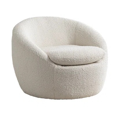 Modern Fabric Barrel Chair | Wayfair Professional