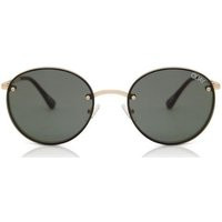 Quay Australia Solbriller QW-000399 FARRAH GLD/GRN | SmartBuyGlasses (NO)