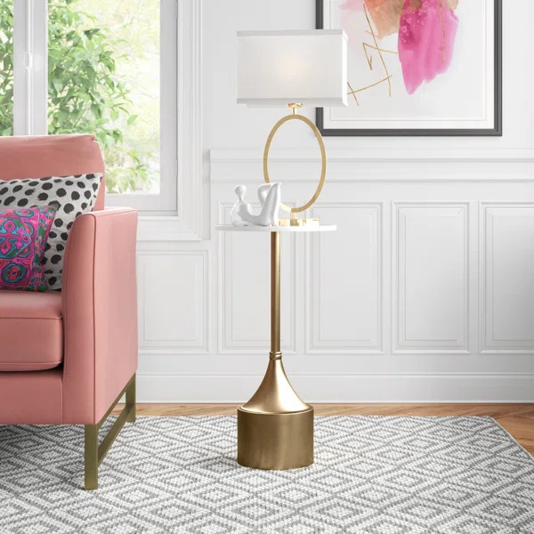 Ripton Pedestal End Table | Wayfair North America