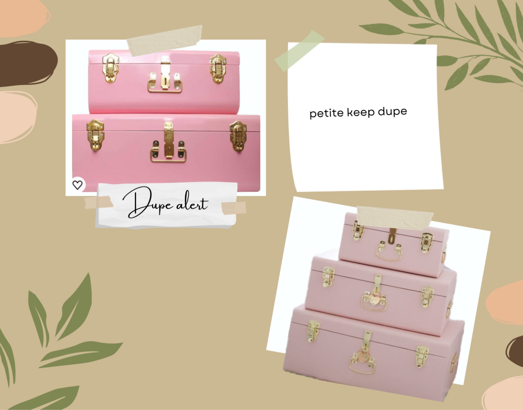 Petite keep dupe 😍 multiple colors available 

#LTKhome #LTKsalealert #LTKfamily