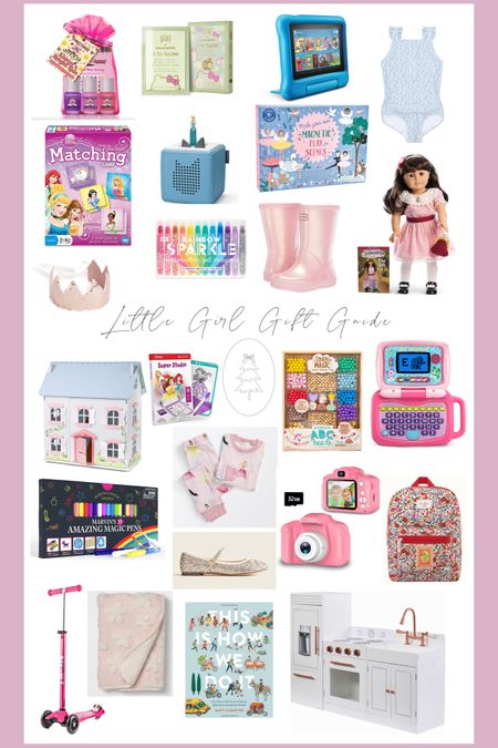 Little Girls Gift Guide