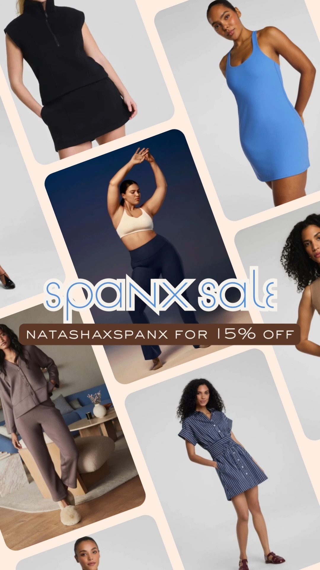 @Spanx summer sale favorites! use natashaxspanx for 15% off your first order
=

#LTKSeasonal #LTKSaleAlert