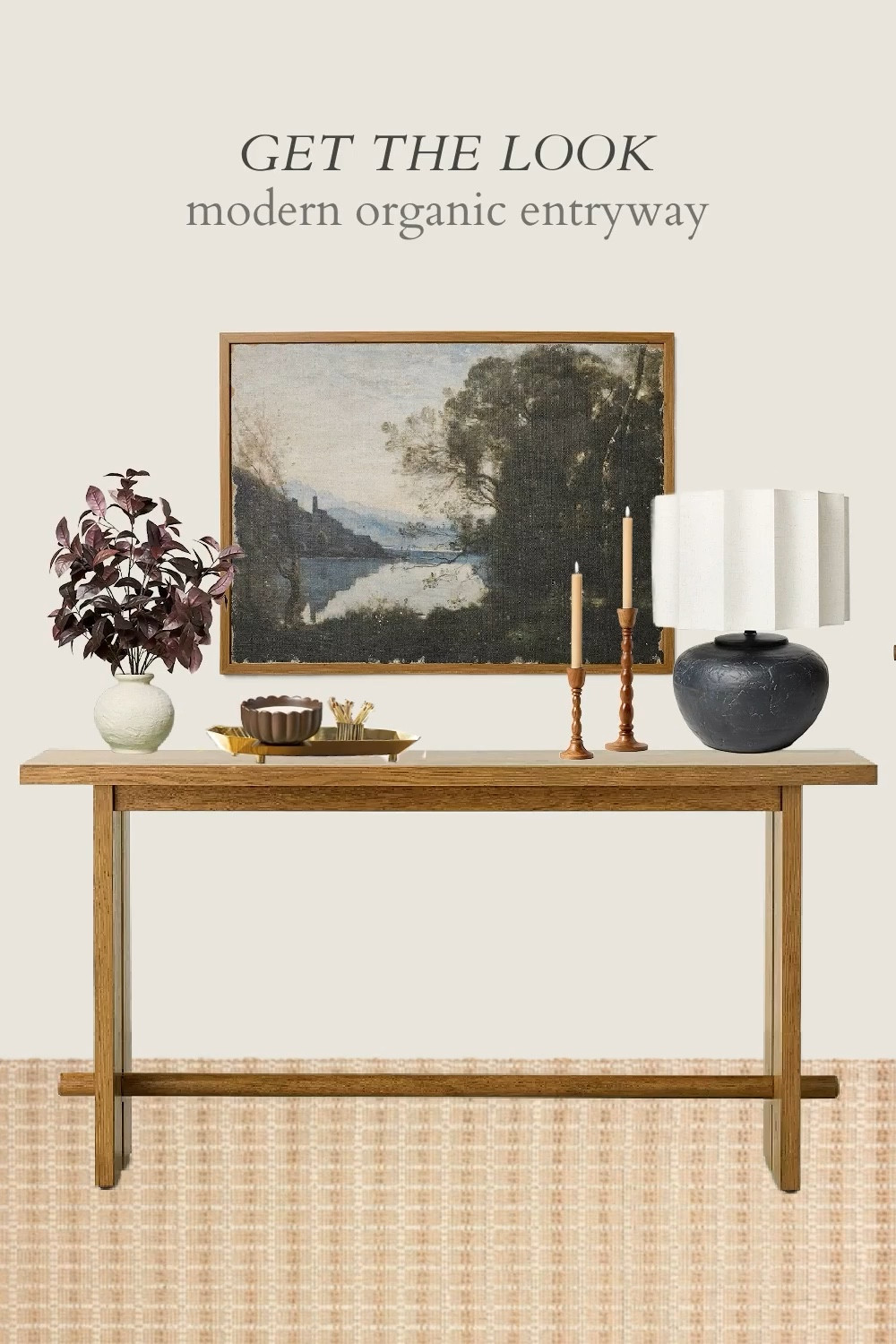 The prettiest styled entryway using furniture and decor pieces found at Target! Living room, family room, modern organic, modern vintage, moody, cottage, hearth & hand, magnolia, Threhold 

Follow my LTK @HomeRemedies on the @shop.LTK app to view this post and get my exclusive app-only content!

#liketkit #LTKHome #LTKSeasonal #LTKStyleTip
@shop.ltk
https://liketk.it/5onLY

#LTKStyleTip #LTKSeasonal #LTKHome