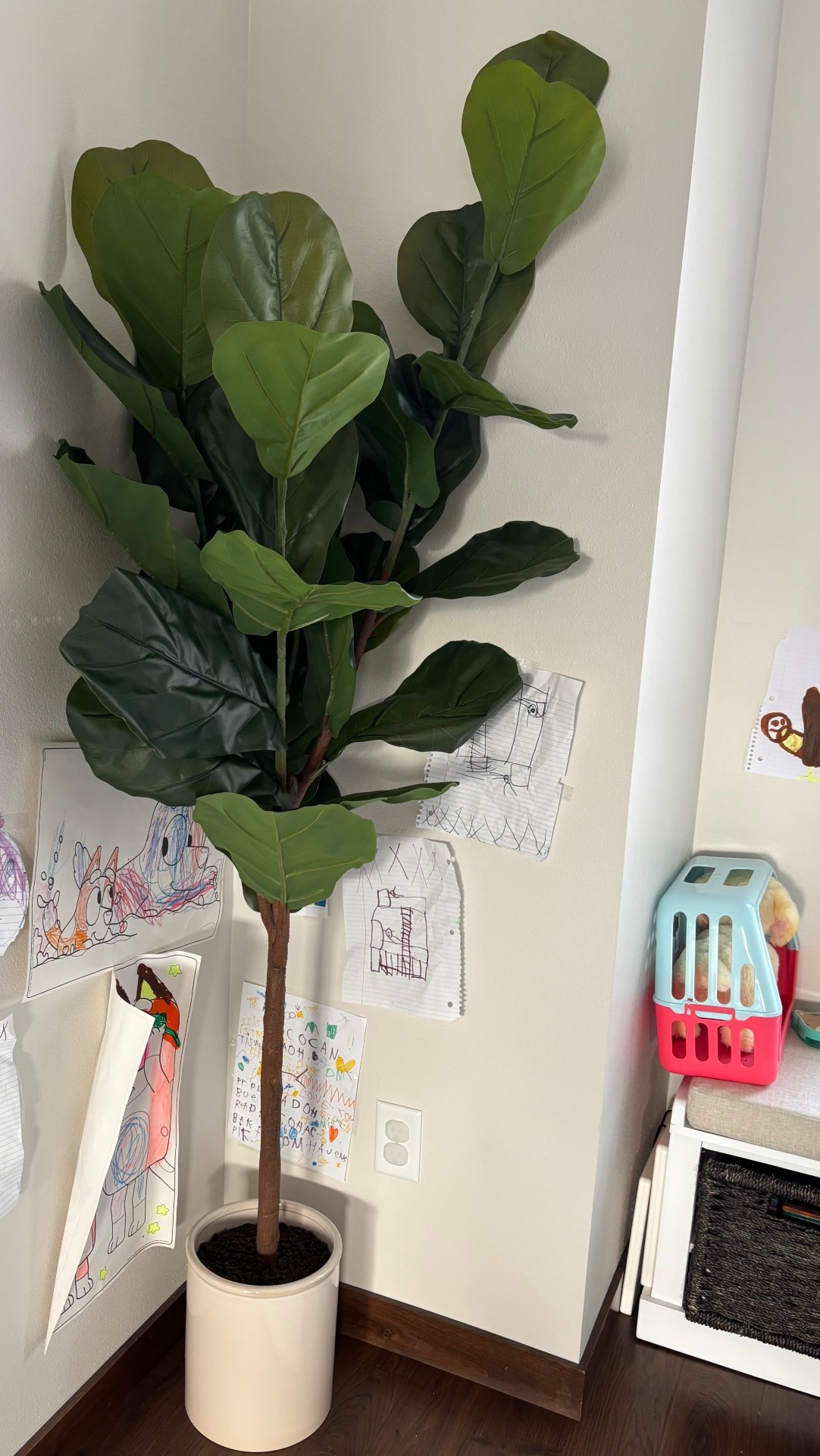 Faux tree. Tree decor. Home decor. Budget home decor. Target home decor. 

@target 

#LTKHome #LTKGiftGuide #LTKKids