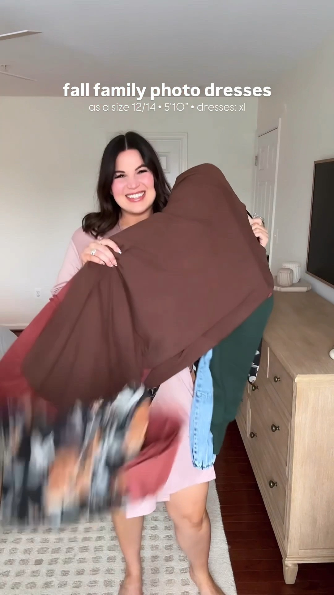 Midsize fall family photo dresses from @balticbornclothing 👗 which dress is your fav?! 

Ah this is such a tough decision for me bc I adore them all!! But I think the black floral print has to be my favorite! Not only is it so gorgeous but the material is so light and flowy and I feel like it would photograph sooo well! But what about you?? 

And you can save @balticbornclothing with the code KELLY15

All dresses in a size xl 



#LTKSeasonal #LTKWedding #LTKMidsize