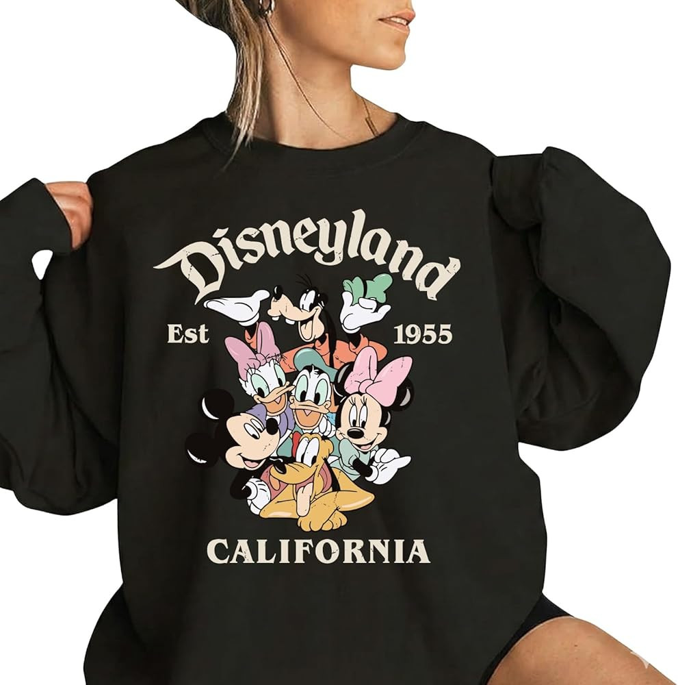 Mickey and Friends Sweatshirt | Amazon (US)
