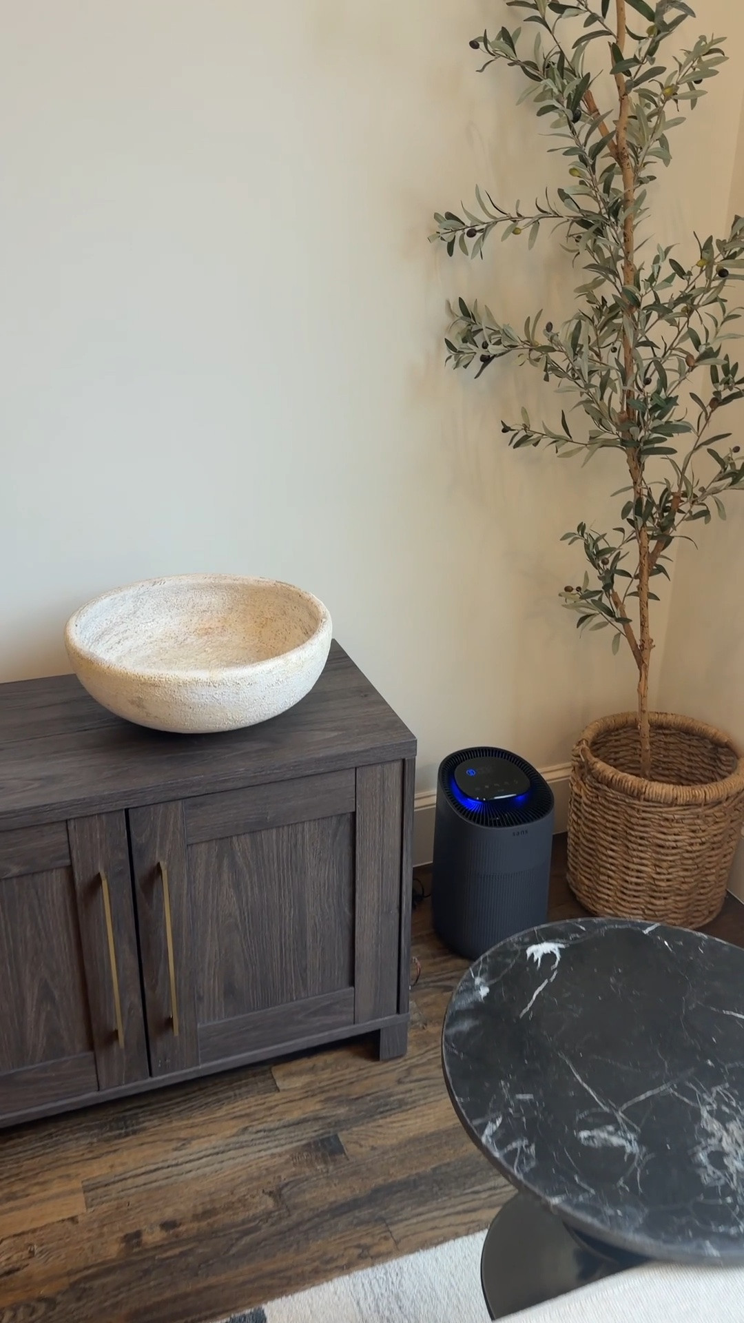 With all the construction we have going on, I added the @live.sans mini to our downstairs to keep the air clean! I’m planning on using it in rooms I’m actively working to help with dust control. This is so discreet!  #ad

#LTKHome #LTKOver40 #LTKdayinmylife