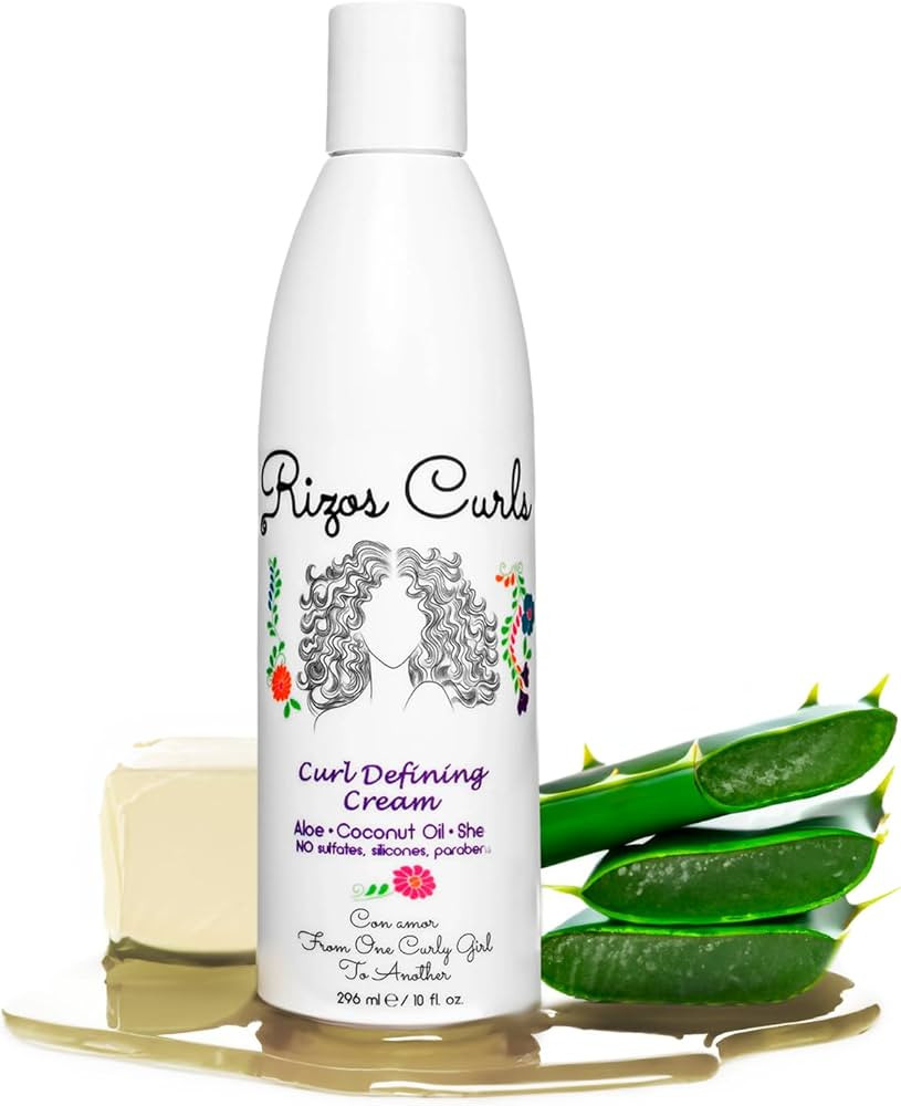 Rizos Curls Curl Defining Cream, Enhance Waves, Curls & Coils, Soft Hold for Weightless Volume, M... | Amazon (US)