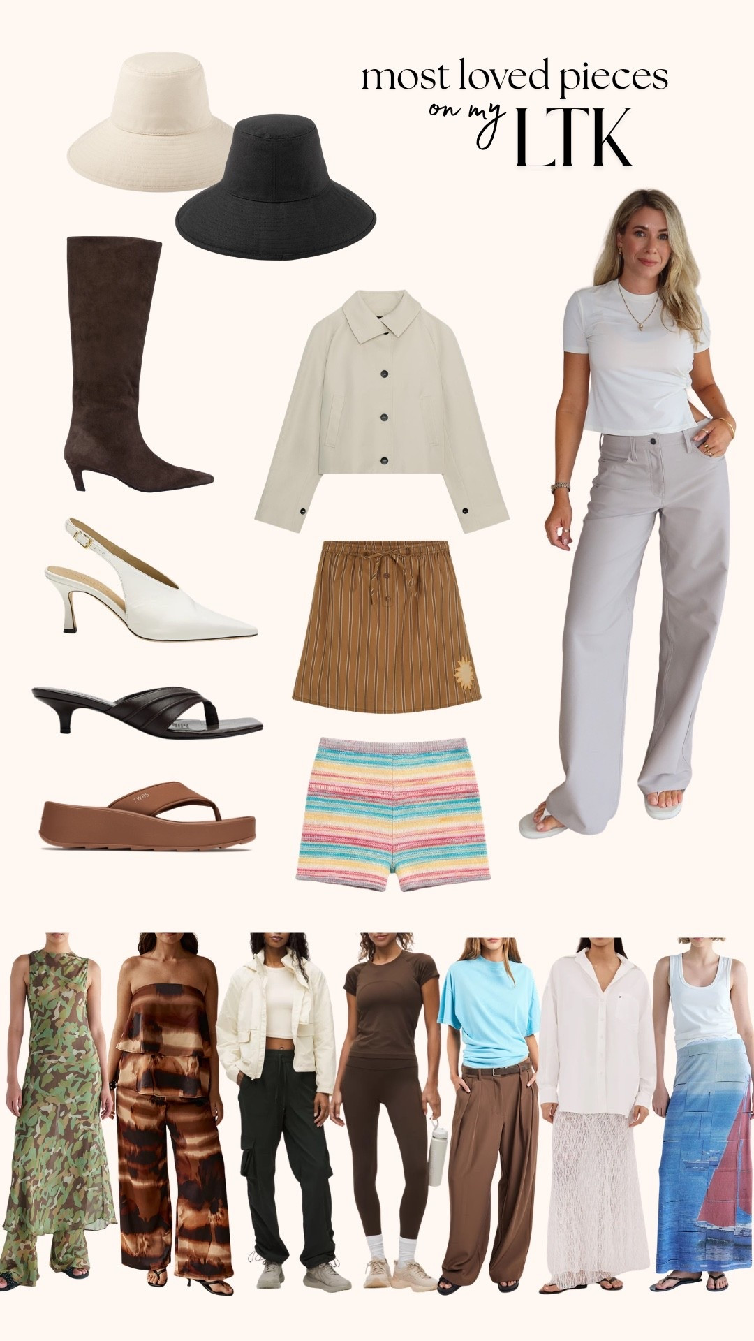 Here’s a round up of this week’s most loved finds on my LTK that I wore and styled. 
I’m usually a size 10 in clothing and size 40-41 in shoes/sandals  

#LTKaustralia #LTKover40 #LTKstyletip