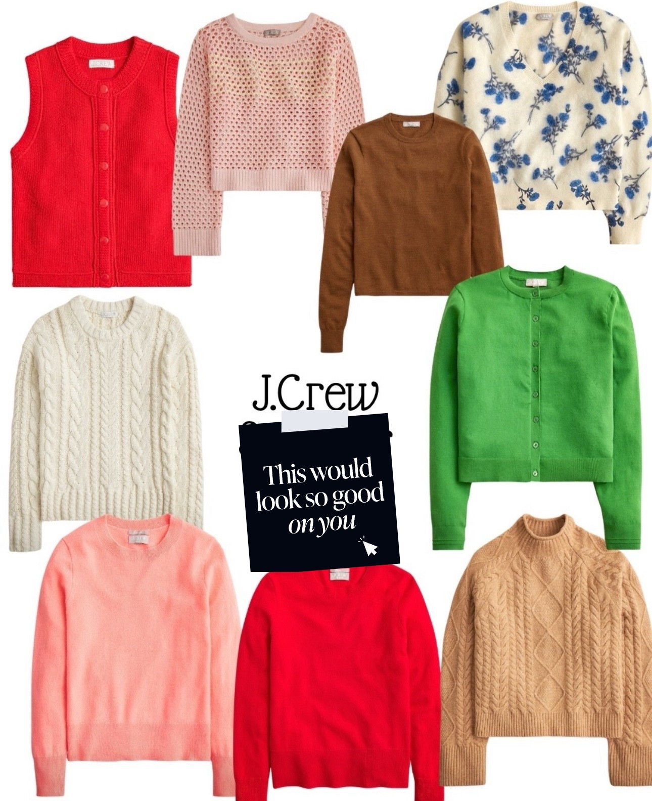 Sweaters are on sale, so grab your favorites before they are gone.
#hocspring

#LTKSaleAlert #LTKSeasonal #LTKFindsUnder100

#LTKGiftGuide #LTKHoliday