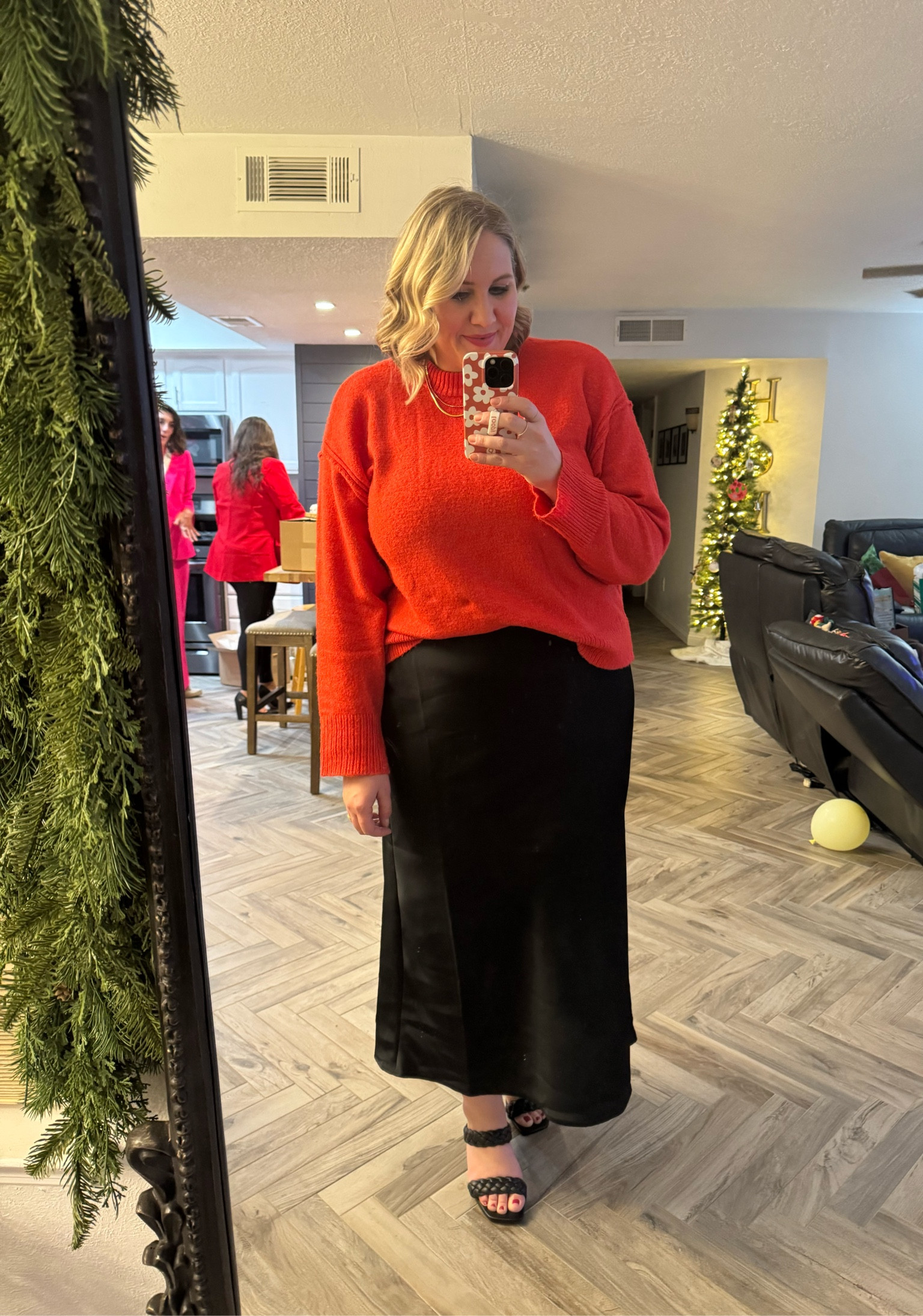 Favorite things Christmas party outfit ❤️

#LTKHoliday #LTKMidsize #LTKSeasonal