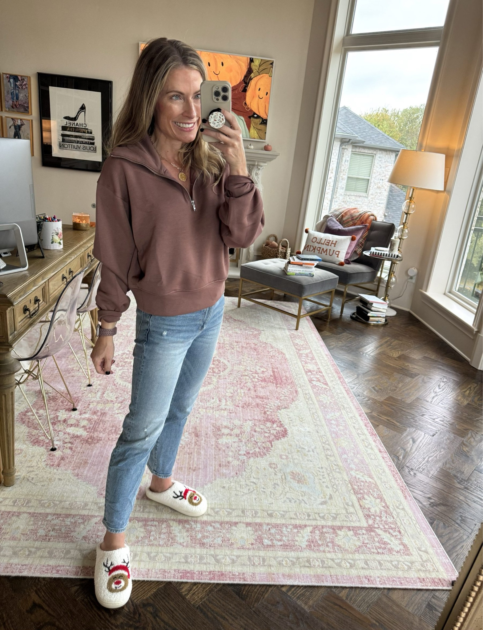 A great pullover!! 

#LTKSeasonal #LTKHoliday #LTKSaleAlert