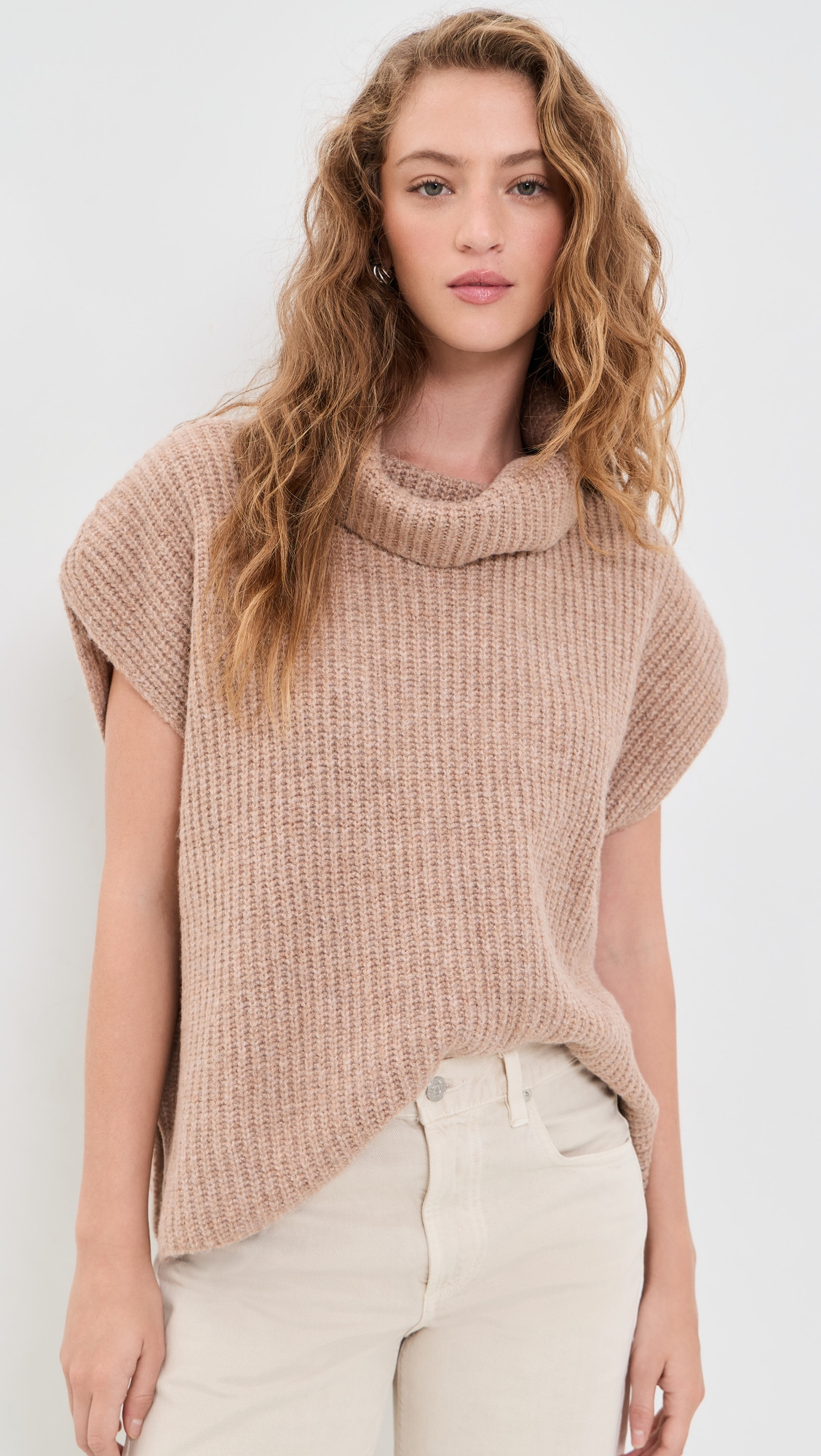 Splendid Splendid x @Cellajaneblog Sweater Praline XS | Shopbop