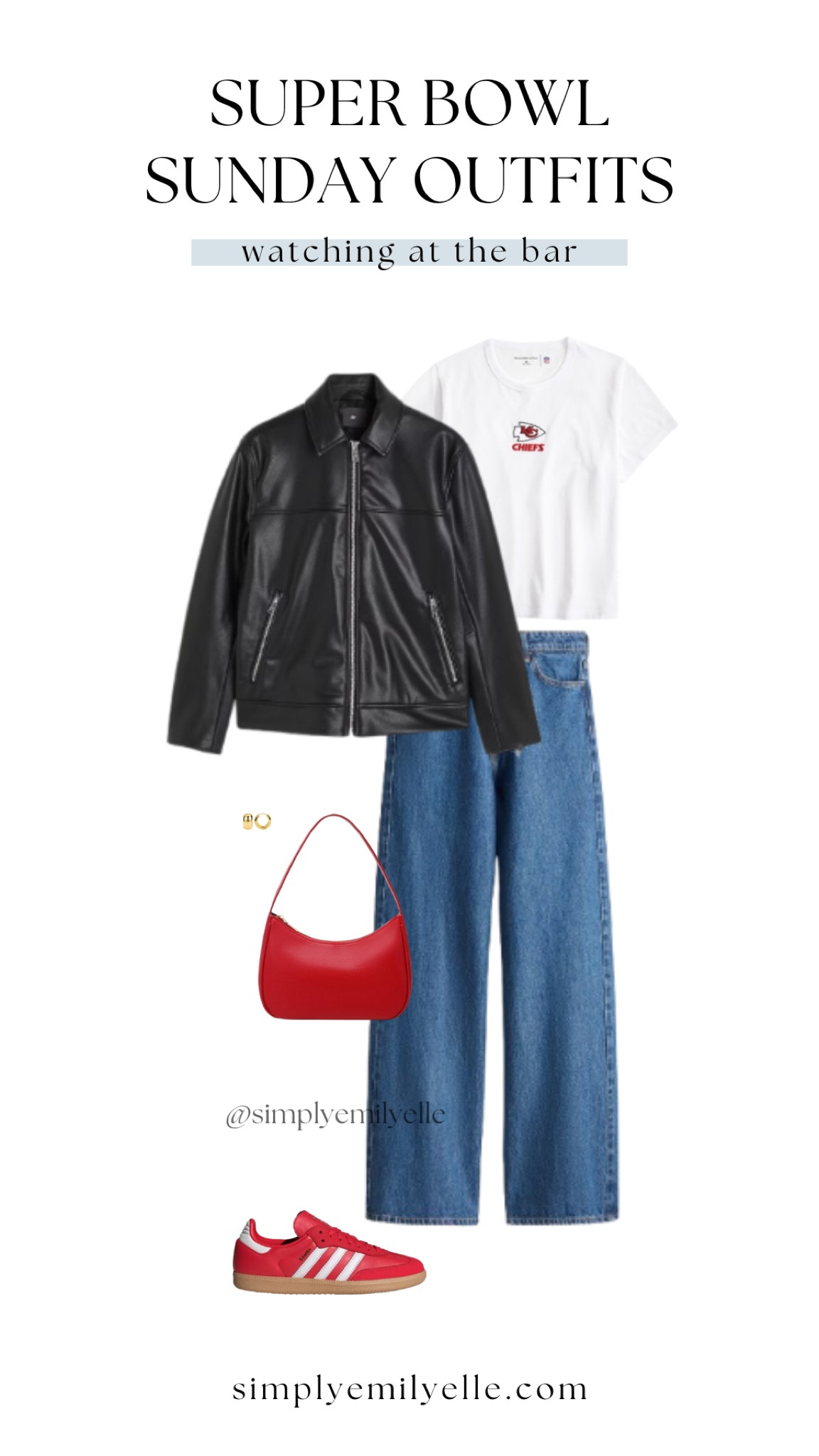 Super Bowl outfit, Super Bowl outfit idea, Super Bowl party outfit, superbowl outfit, superbowl outfit idea, superbowl party outfit, football game outfit, game day fit, game day outfit, chiefs game outfit, eagles game outfit, eagles game outfit, Philadelphia eagles game outfit, what to wear Super Bowl, what to wear Super Bowl party

#LTKFindsUnder50 #LTKStyleTip #LTKSaleAlert