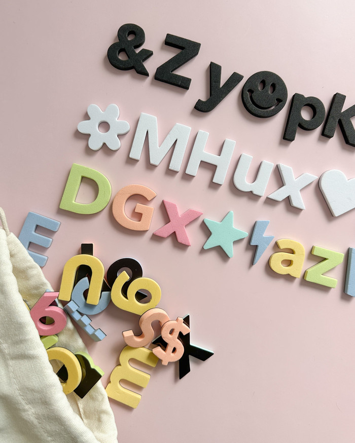 Soft Foam Magnetic Letters and Symbols Set | Nordstrom